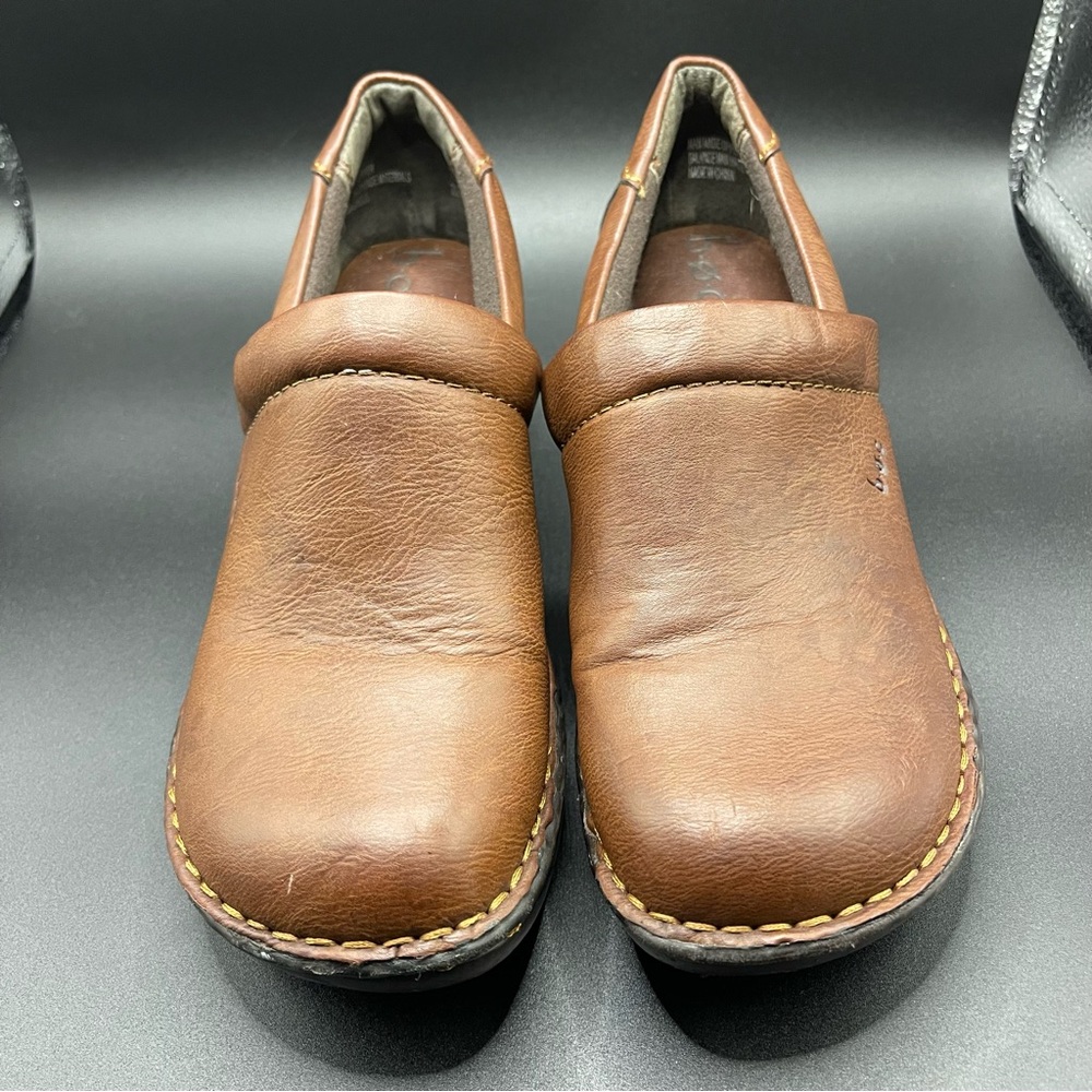 b.o.c. Brown slip on with Padded Collar